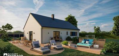 Programme terrain + maison à Manneville-sur-Risle en Eure (27) de 105 m² à vendre au prix de 232000€ - 1