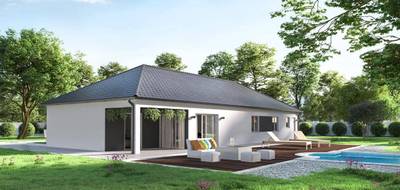 Programme terrain + maison à Parcey en Jura (39) de 95 m² à vendre au prix de 262276€ - 3