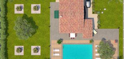 Programme terrain + maison à Bagnols-sur-Cèze en Gard (30) de 83 m² à vendre au prix de 222300€ - 2