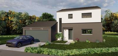 Programme terrain + maison à Etzling en Moselle (57) de 106 m² à vendre au prix de 310000€ - 4