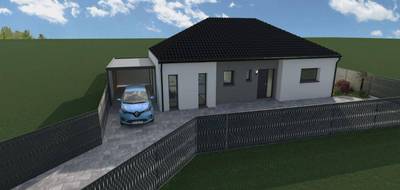 Programme terrain + maison à Neuvireuil en Pas-de-Calais (62) de 93 m² à vendre au prix de 215519€ - 1