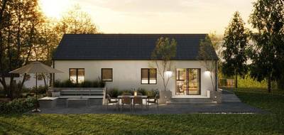 Programme terrain + maison à Doncourt-lès-Longuyon en Meurthe-et-Moselle (54) de 90 m² à vendre au prix de 245672€ - 2