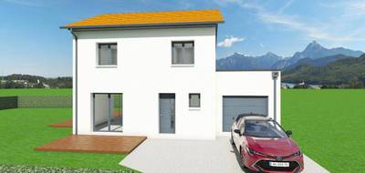 Programme terrain + maison à Dolomieu en Isère (38) de 91 m² à vendre au prix de 260000€ - 1