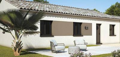 Programme terrain + maison à Saint-Georges-les-Bains en Ardèche (07) de 120 m² à vendre au prix de 448473€ - 2
