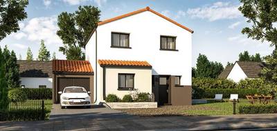 Programme terrain + maison à Saint-Sébastien-sur-Loire en Loire-Atlantique (44) de 89 m² à vendre au prix de 349100€ - 1