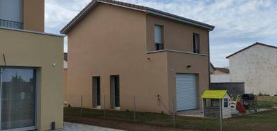 Programme terrain + maison à Hières-sur-Amby en Isère (38) de 90 m² à vendre au prix de 255400€ - 1
