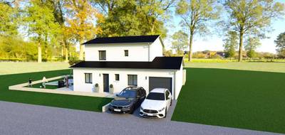 Programme terrain + maison à Fareins en Ain (01) de 118 m² à vendre au prix de 315000€ - 3