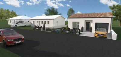 Programme terrain + maison à Machecoul-Saint-Même en Loire-Atlantique (44) de 70 m² à vendre au prix de 213700€ - 1