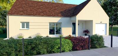 Programme terrain + maison à Neuillé-Pont-Pierre en Indre-et-Loire (37) de 90 m² à vendre au prix de 230000€ - 1