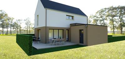 Programme terrain + maison à Montauban-de-Bretagne en Ille-et-Vilaine (35) de 86 m² à vendre au prix de 234996€ - 2