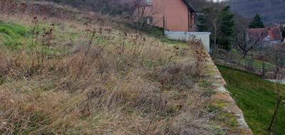 Terrain seul à Kaysersberg Vignoble en Haut-Rhin (68) de 490 m² à vendre au prix de 130000€ - 2