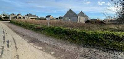 Terrain seul à Port-en-Bessin-Huppain en Calvados (14) de 864 m² à vendre au prix de 72300€ - 3