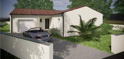 Programme terrain + maison à Cognac en Charente (16) de 100 m² à vendre au prix de 277000€ - 1