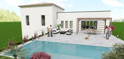 Programme terrain + maison à Aubenas en Ardèche (07) de 123 m² à vendre au prix de 369700€ - 3