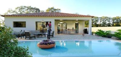 Programme terrain + maison à Saint-Étienne-de-Fontbellon en Ardèche (07) de 98 m² à vendre au prix de 269800€ - 1