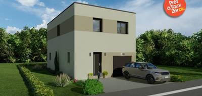 Programme terrain + maison à Longwy en Meurthe-et-Moselle (54) de 98 m² à vendre au prix de 273950€ - 1