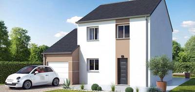 Programme terrain + maison à Guécélard en Sarthe (72) de 97 m² à vendre au prix de 242429€ - 1