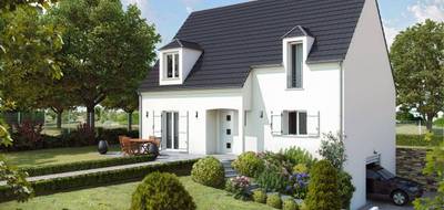 Programme terrain + maison à Chacrise en Aisne (02) de 97 m² à vendre au prix de 213098€ - 3