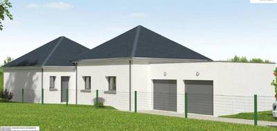 Programme terrain + maison à Laigné-en-Belin en Sarthe (72) de 111 m² à vendre au prix de 289000€ - 1