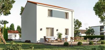 Programme terrain + maison à Geneston en Loire-Atlantique (44) de 74 m² à vendre au prix de 214000€ - 2