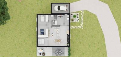 Programme terrain + maison à Le Teil en Ardèche (07) de 94 m² à vendre au prix de 284000€ - 1
