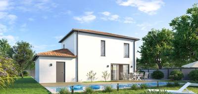 Programme terrain + maison à Madirac en Gironde (33) de 117 m² à vendre au prix de 377000€ - 2