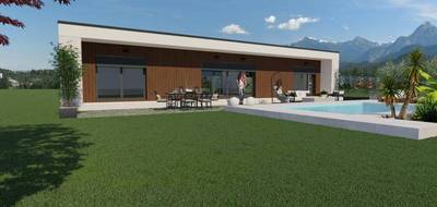 Programme terrain + maison à Saint-Étienne-de-Fontbellon en Ardèche (07) de 95 m² à vendre au prix de 403000€ - 4
