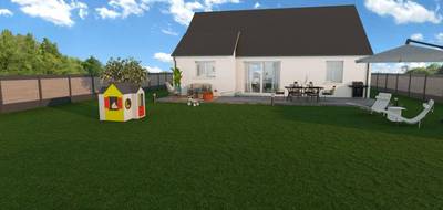 Programme terrain + maison à Dierre en Indre-et-Loire (37) de 79 m² à vendre au prix de 175000€ - 2