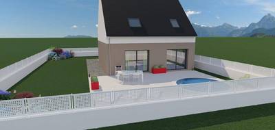 Programme terrain + maison à Saint-Martin-aux-Chartrains en Calvados (14) de 113 m² à vendre au prix de 355000€ - 2