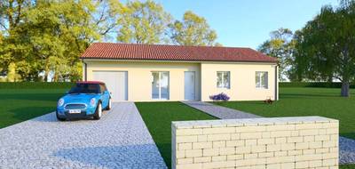 Programme terrain + maison à Boisseuil en Haute-Vienne (87) de 86 m² à vendre au prix de 245200€ - 1