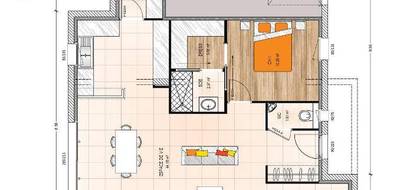 Programme terrain + maison à Le Lion-d'Angers en Maine-et-Loire (49) de 110 m² à vendre au prix de 337500€ - 4