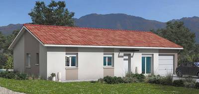 Programme terrain + maison à L'Albenc en Isère (38) de 80 m² à vendre au prix de 270000€ - 2