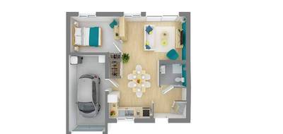 Programme terrain + maison à Chiré-en-Montreuil en Vienne (86) de 95 m² à vendre au prix de 199990€ - 3