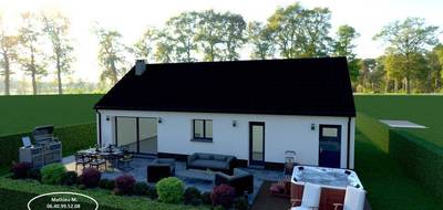 Programme terrain + maison à Féchain en Nord (59) de 106 m² à vendre au prix de 278972€ - 4