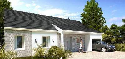 Programme terrain + maison à Martigné-Ferchaud en Ille-et-Vilaine (35) de 88 m² à vendre au prix de 195730€ - 1
