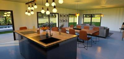 Programme terrain + maison à Ruoms en Ardèche (07) de 145 m² à vendre au prix de 484000€ - 3