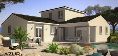 Programme terrain + maison à Gignac-la-Nerthe en Bouches-du-Rhône (13) de 106 m² à vendre au prix de 460000€ - 1