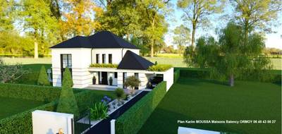 Programme terrain + maison à Mennecy en Essonne (91) de 150 m² à vendre au prix de 526798€ - 2