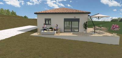 Programme terrain + maison à Saint-Julien-de-Peyrolas en Gard (30) de 100 m² à vendre au prix de 308000€ - 2
