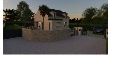 Programme terrain + maison à Longjumeau en Essonne (91) de 100 m² à vendre au prix de 429000€ - 2