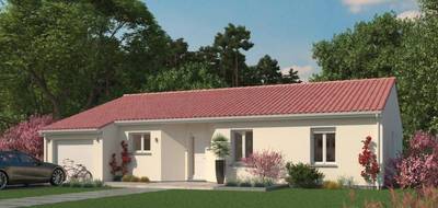 Programme terrain + maison à Saint-Georges-de-Didonne en Charente-Maritime (17) de 101 m² à vendre au prix de 239000€ - 1