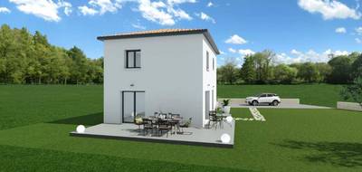 Programme terrain + maison à Barjac en Gard (30) de 110 m² à vendre au prix de 346000€ - 2