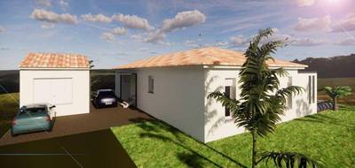 Programme terrain + maison à Allan en Drôme (26) de 157 m² à vendre au prix de 484000€ - 2