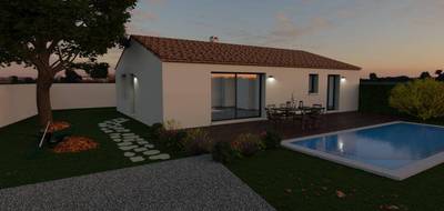 Programme terrain + maison à Allex en Drôme (26) de 100 m² à vendre au prix de 286500€ - 2