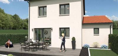 Programme terrain + maison à Saint-Paul-de-Varax en Ain (01) de 100 m² à vendre au prix de 281800€ - 3