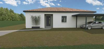 Programme terrain + maison à Laurac-en-Vivarais en Ardèche (07) de 112 m² à vendre au prix de 292500€ - 2