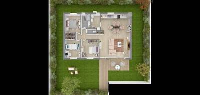 Programme terrain + maison à Arnaud-Guilhem en Haute-Garonne (31) de 85 m² à vendre au prix de 193000€ - 3
