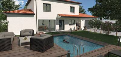 Programme terrain + maison à Saint-Savin en Isère (38) de 105 m² à vendre au prix de 375000€ - 3