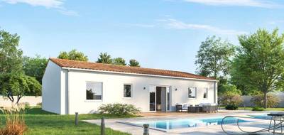 Programme terrain + maison à Les Pineaux en Vendée (85) de 98 m² à vendre au prix de 207207€ - 2