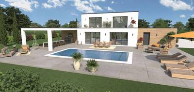 Programme terrain + maison à Chambray-lès-Tours en Indre-et-Loire (37) de 120 m² à vendre au prix de 449500€ - 2